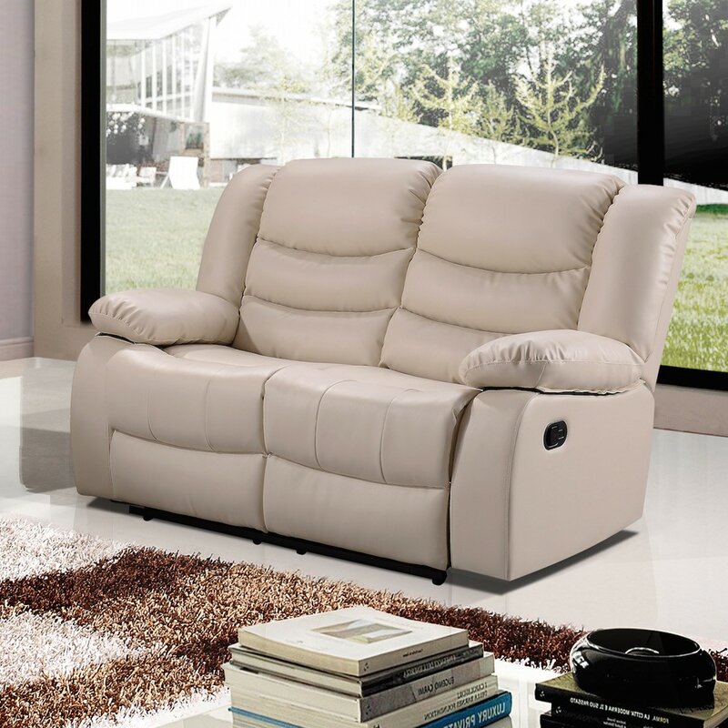 Zipcode Design Trista 2  Seater  Reclining Sofa  Reviews 